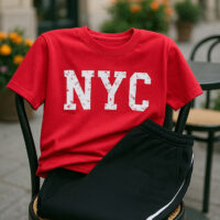 Printed NYC T-shirt
