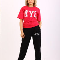 Printed NYC T-shirt - Image 3