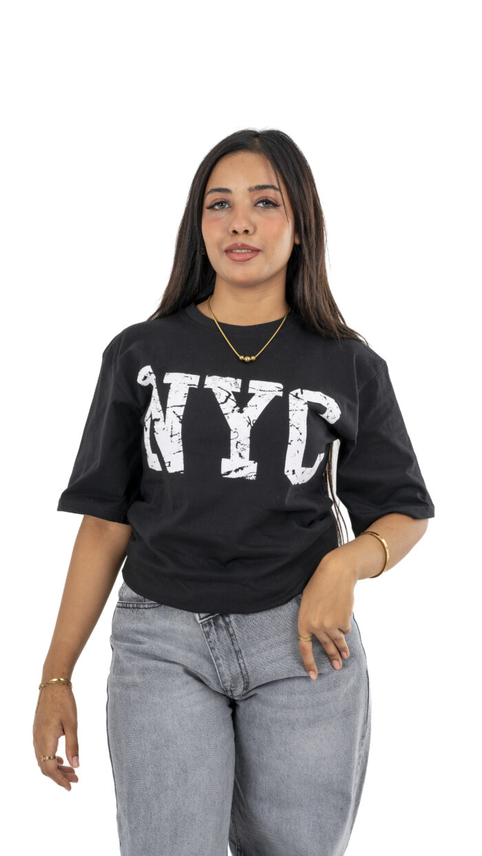 Printed NYC T-shirt - Image 10