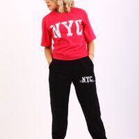 Printed NYC T-shirt - Image 6