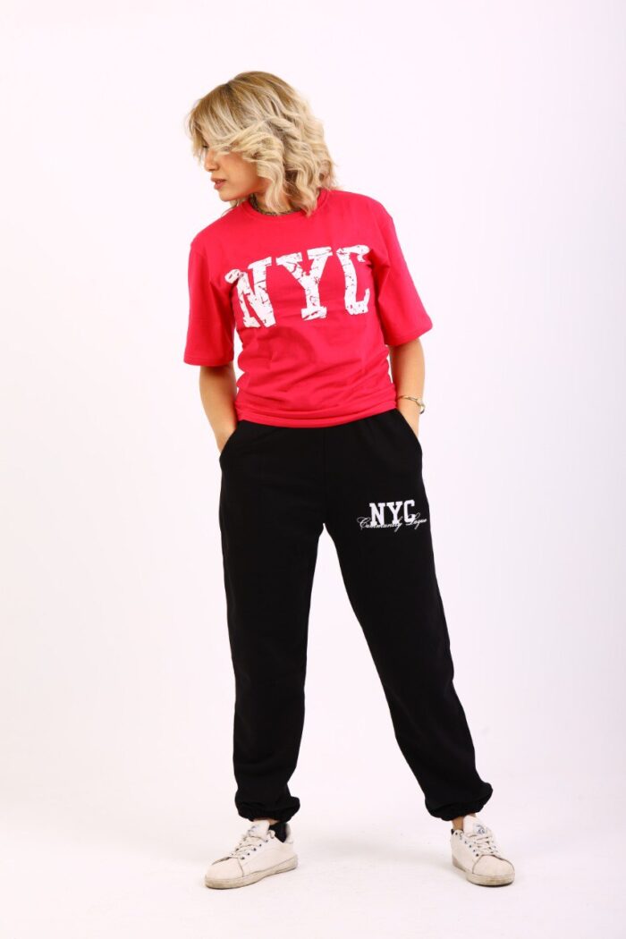 Printed NYC T-shirt - Image 6