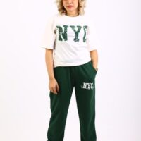 Printed NYC T-shirt - Image 5