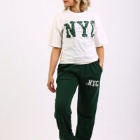 Printed NYC T-shirt - Image 4