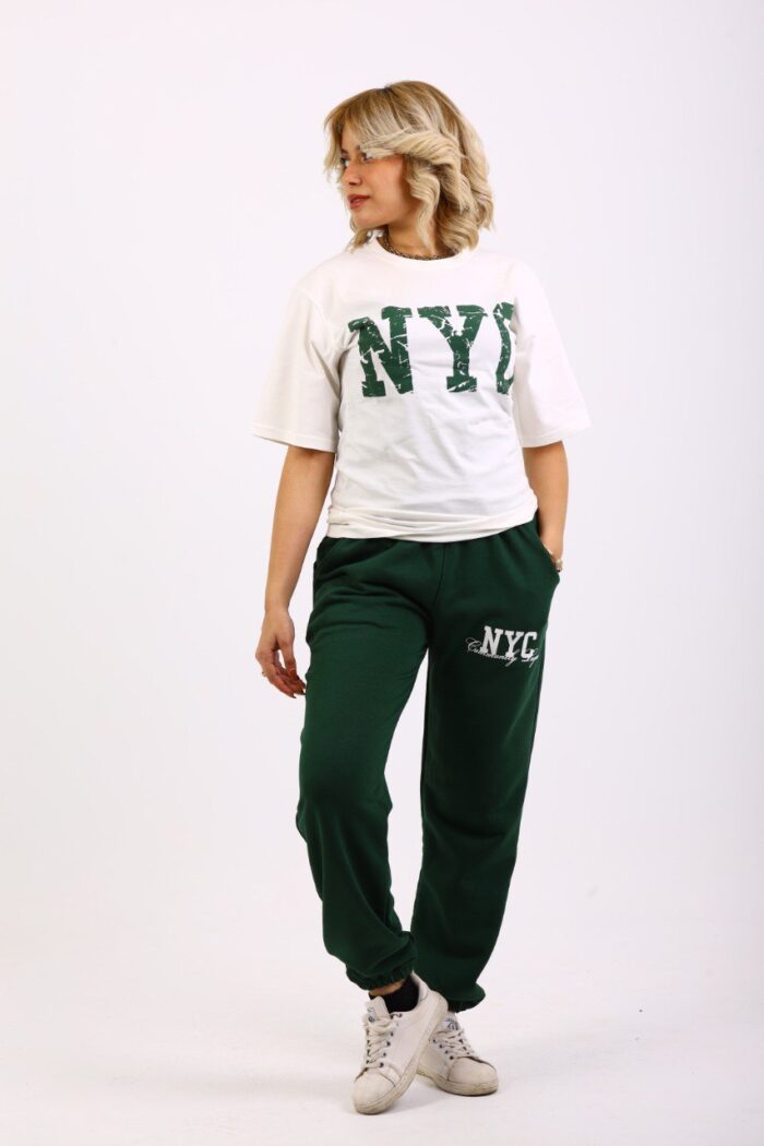 Printed NYC T-shirt - Image 4