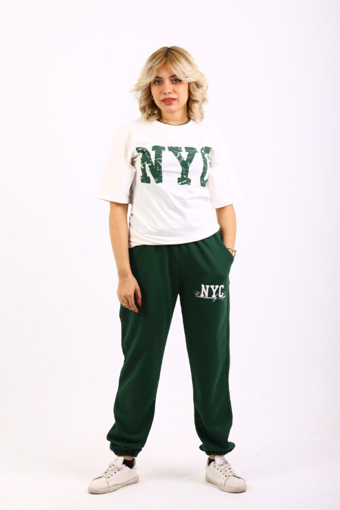 Printed NYC T-shirt - Image 5