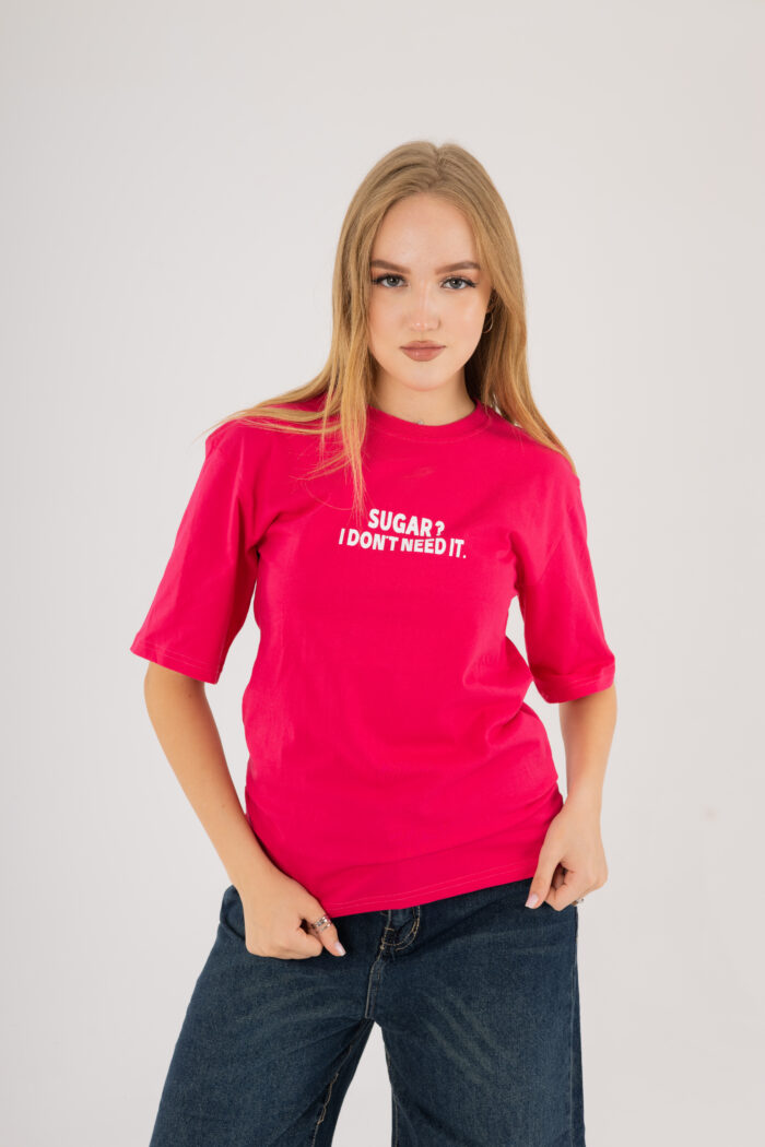 "Sugar? I Don't Need It" Graphic Tee - Image 2