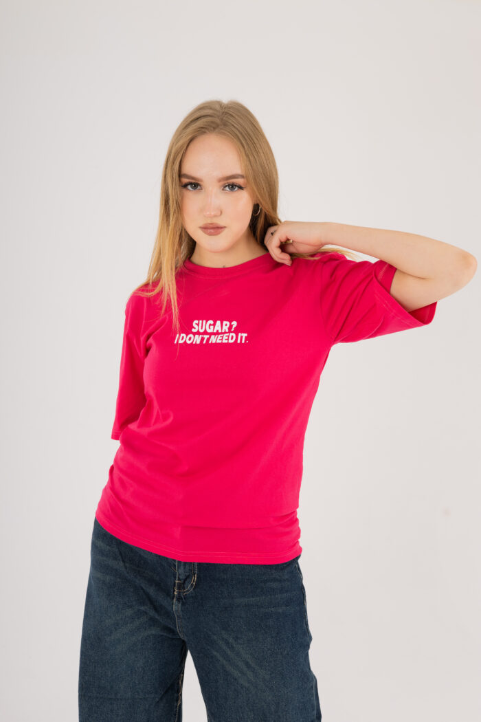 "Sugar? I Don't Need It" Graphic Tee - Image 4