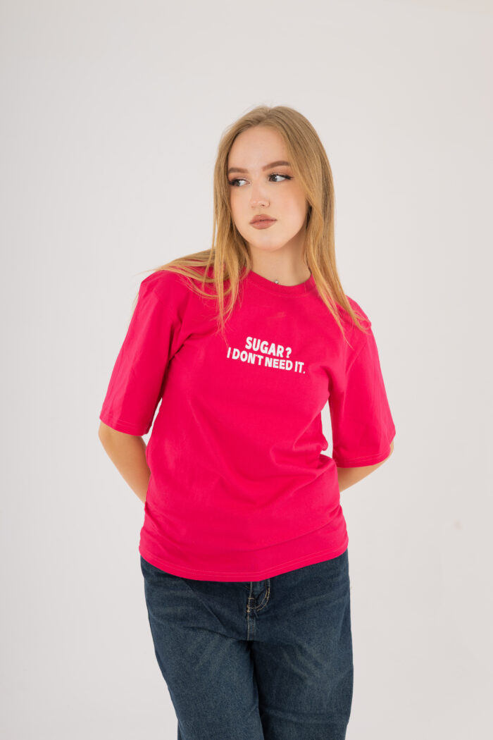 "Sugar? I Don't Need It" Graphic Tee - Image 3