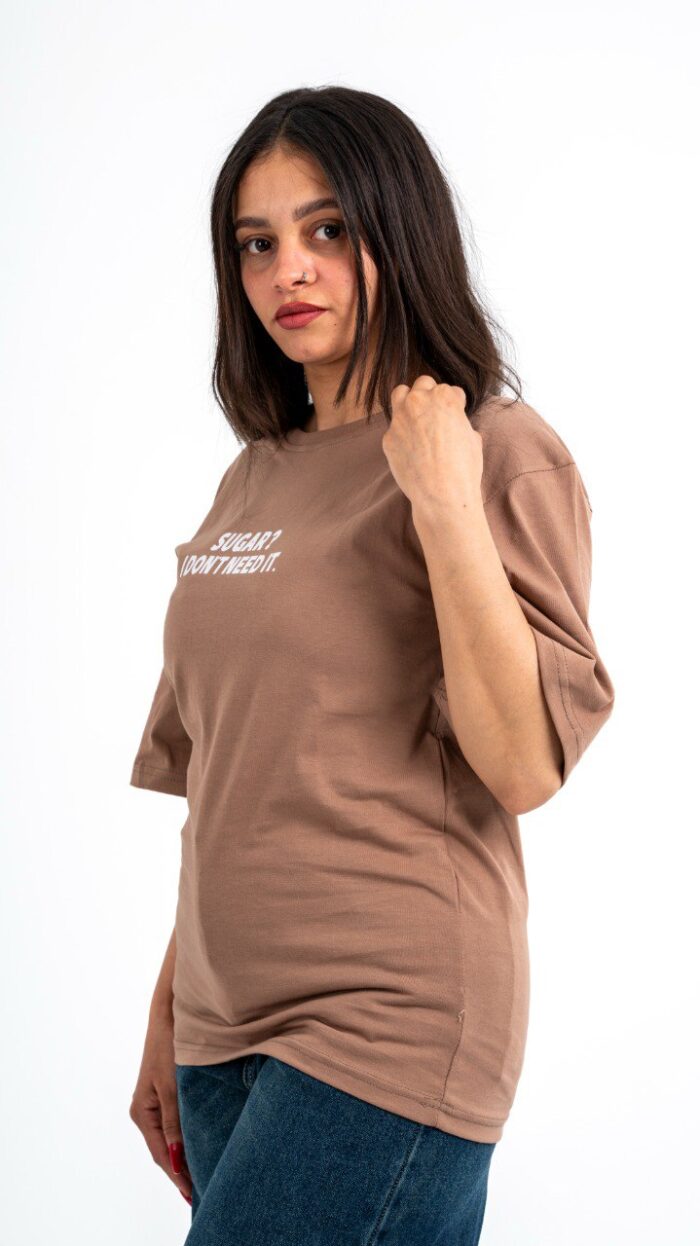 "Sugar? I Don't Need It" Graphic Tee - Image 8
