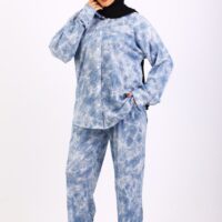 Cloud Printed Shirt - Image 9