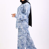 Cloud Printed Shirt - Image 8