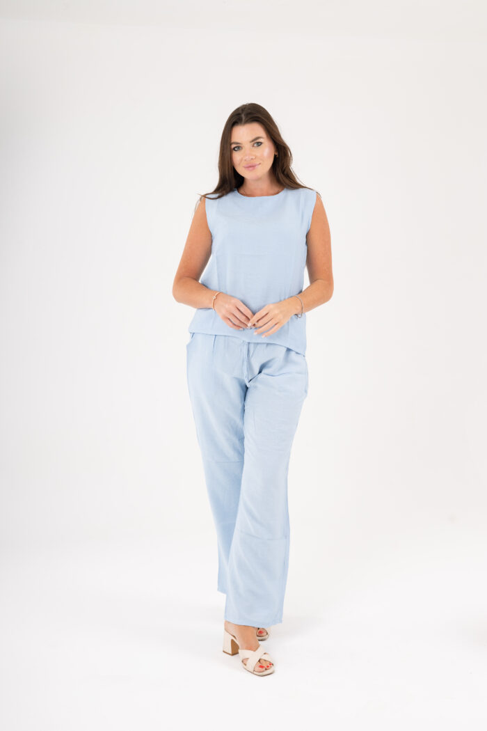 Su linen sleeveless set - Image 28