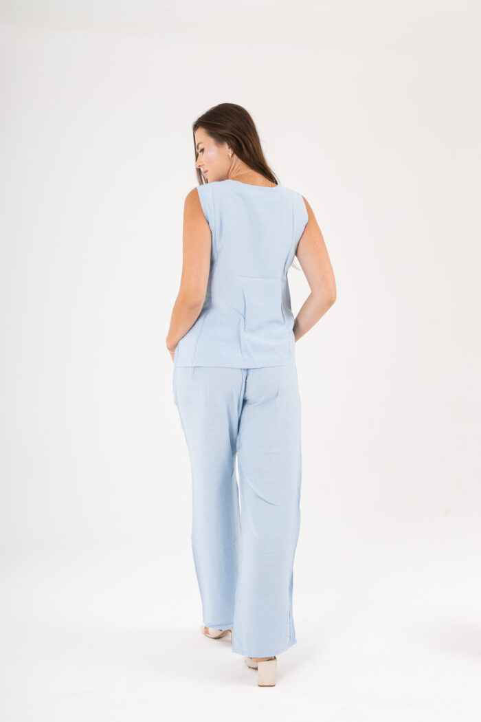 Su linen sleeveless set - Image 25