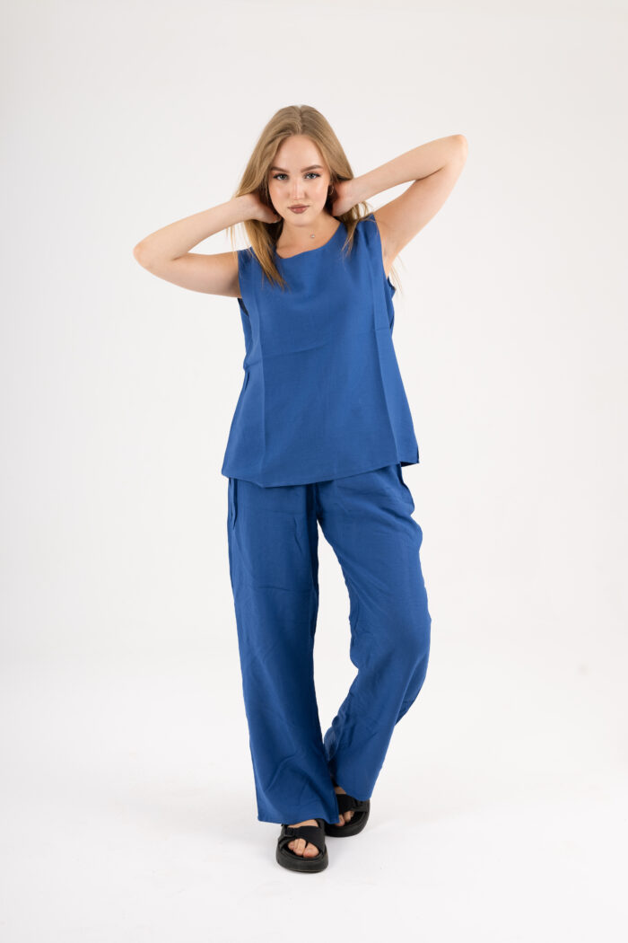 Su linen sleeveless set - Image 22