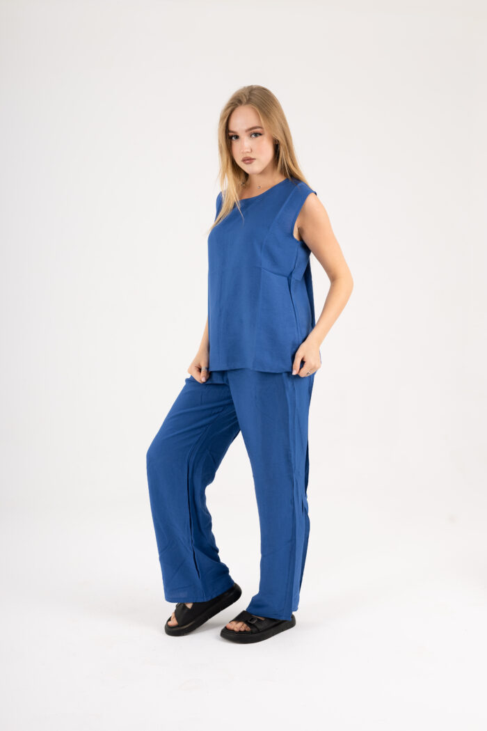Su linen sleeveless set - Image 21