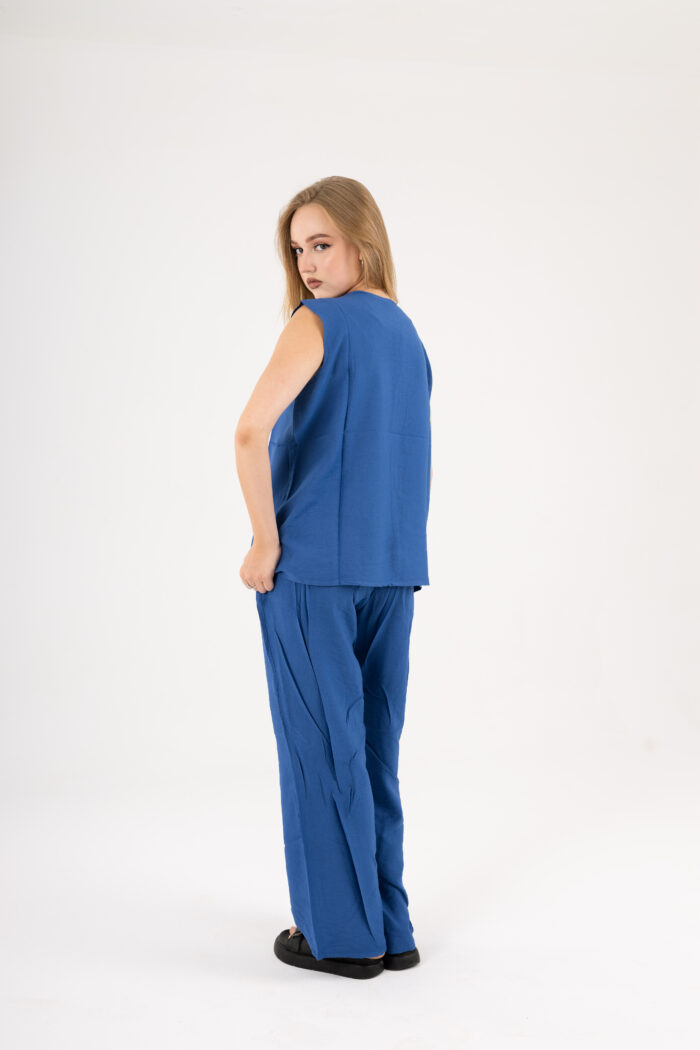 Su linen sleeveless set - Image 20