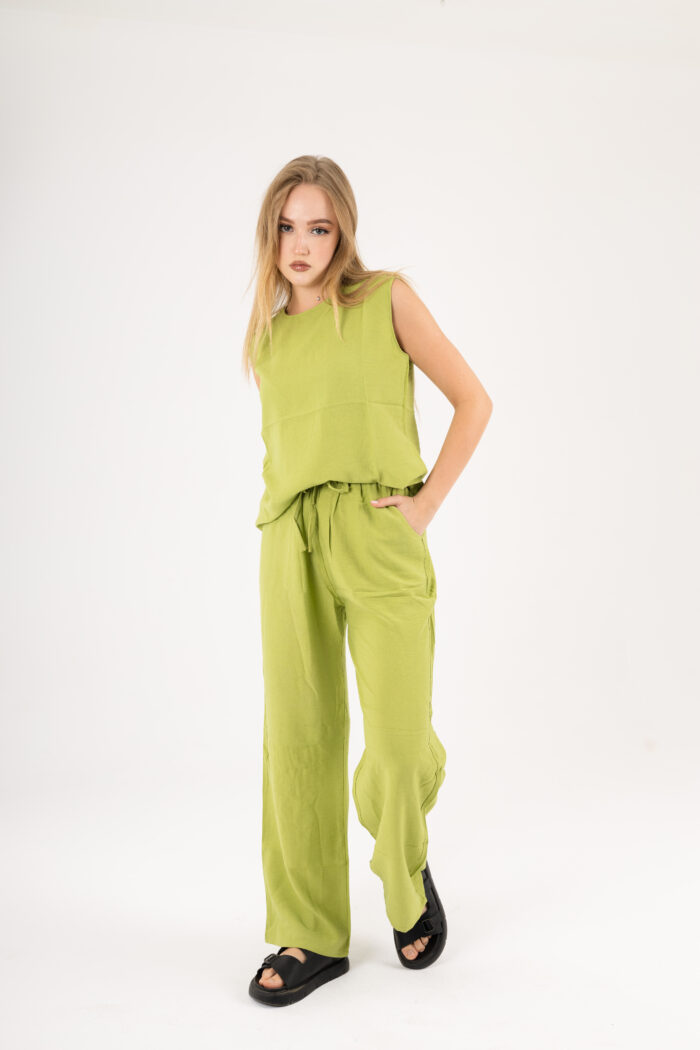 Su linen sleeveless set - Image 18