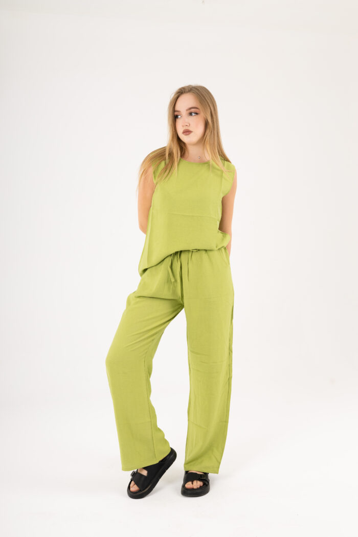 Su linen sleeveless set - Image 19