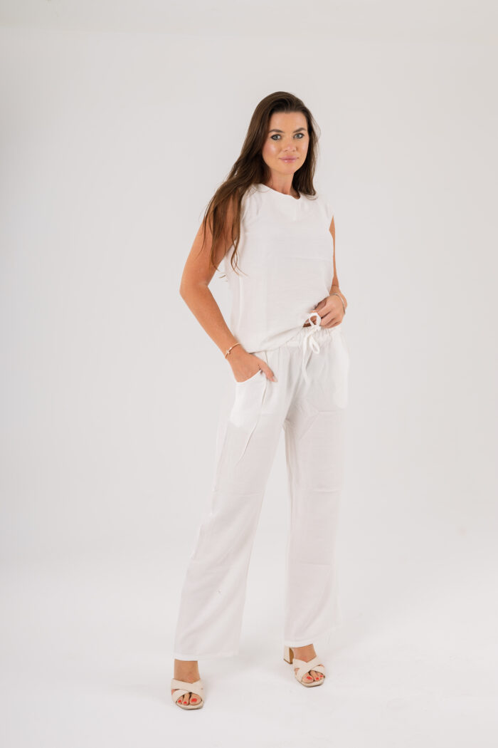 Su linen sleeveless set - Image 13
