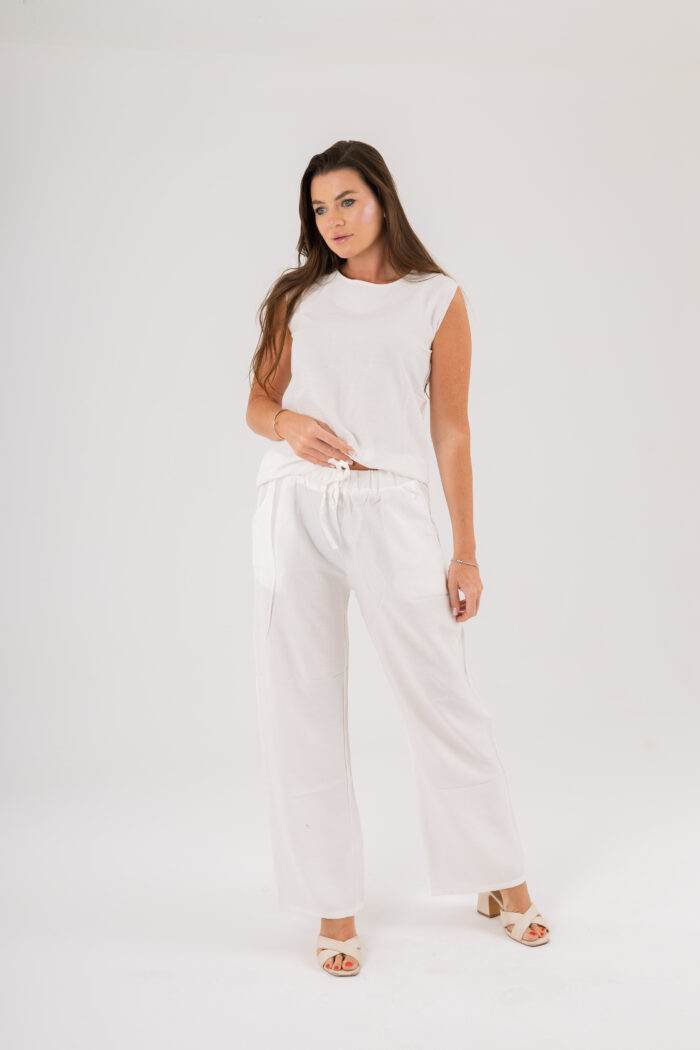 Su linen sleeveless set - Image 15