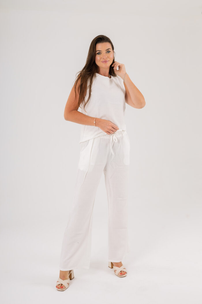 Su linen sleeveless set - Image 12