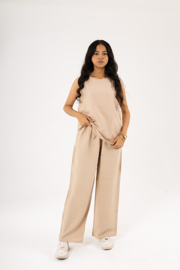 Su linen sleeveless set - Image 11