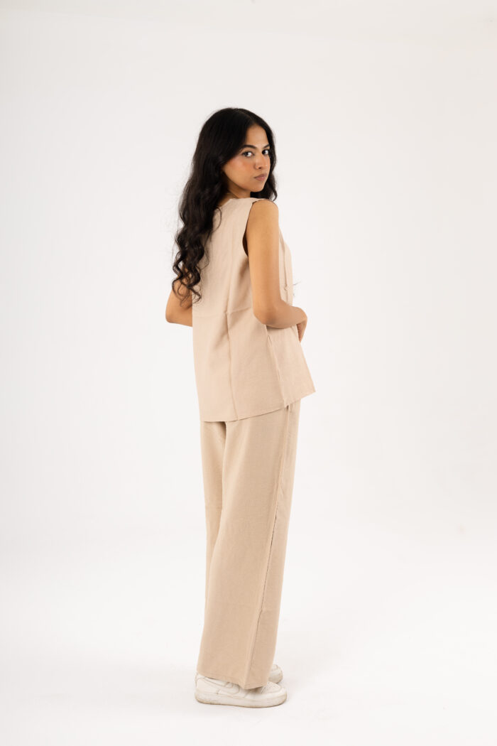 Su linen sleeveless set - Image 10