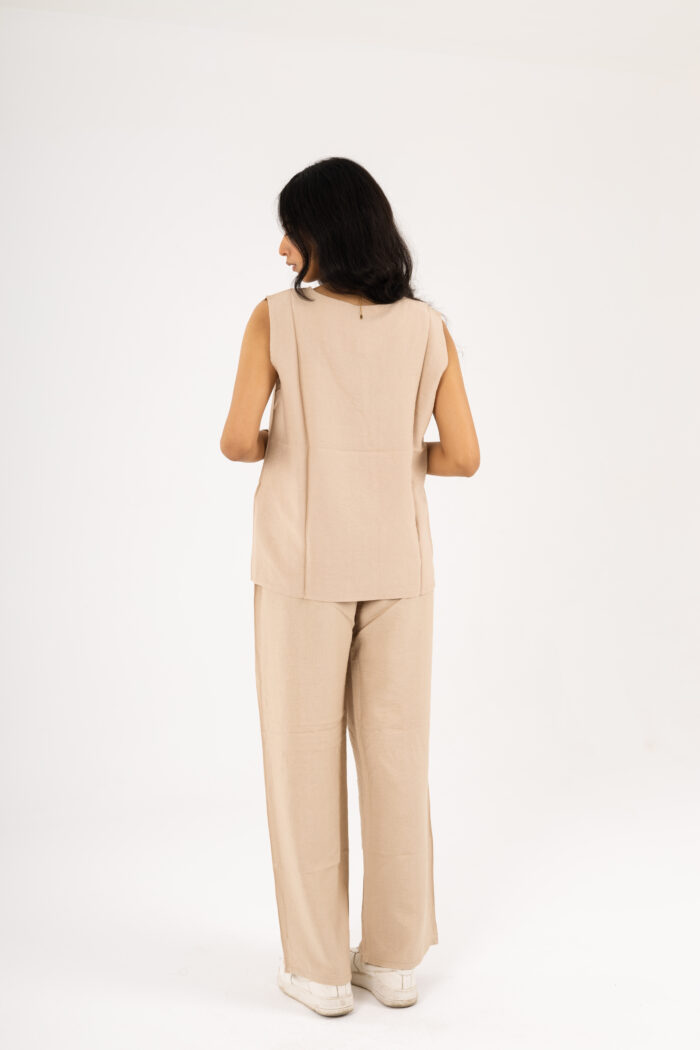 Su linen sleeveless set - Image 9