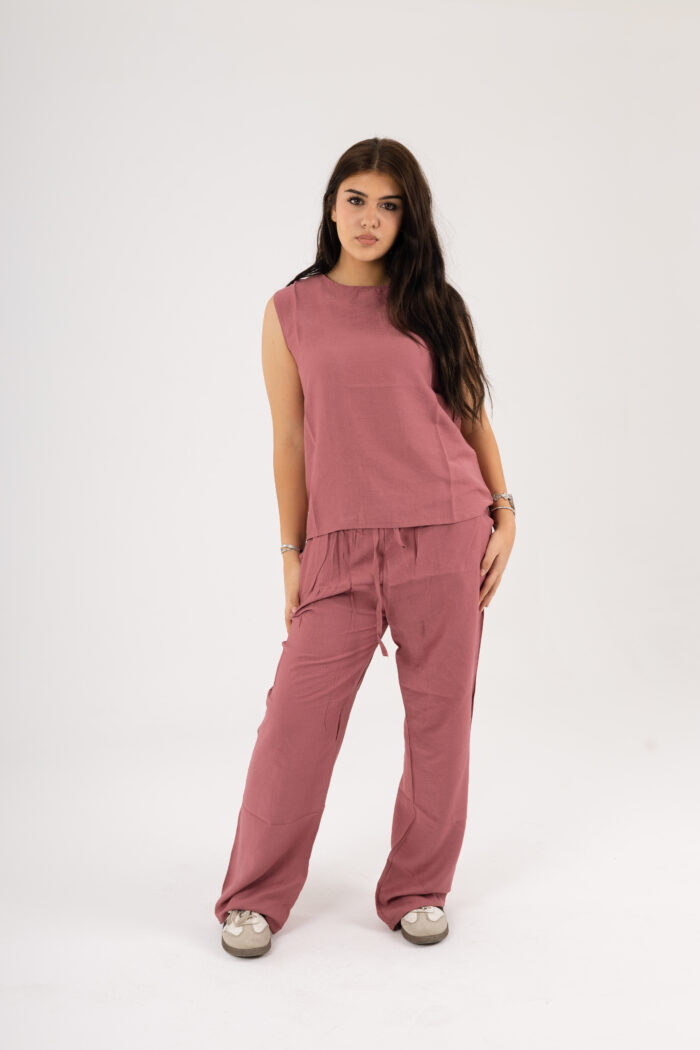 Su linen sleeveless set - Image 7