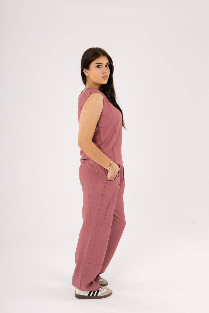 Su linen sleeveless set - Image 8