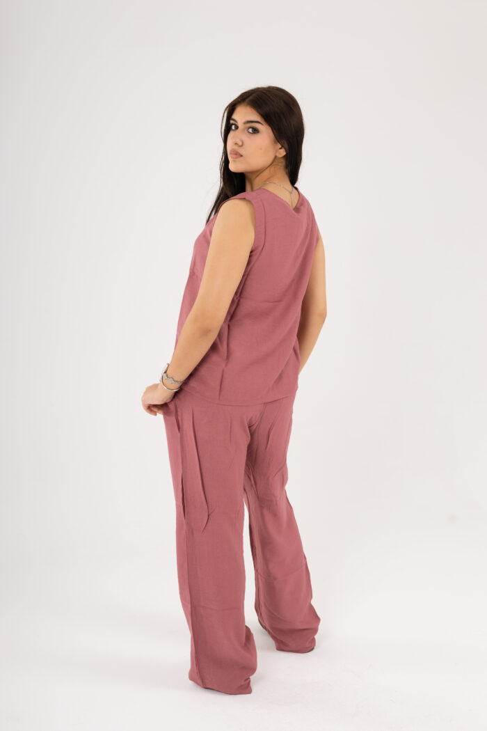 Su linen sleeveless set - Image 6