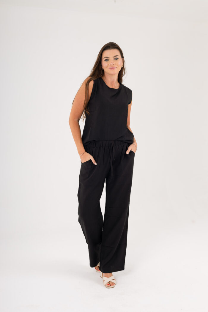 Su linen sleeveless set - Image 5
