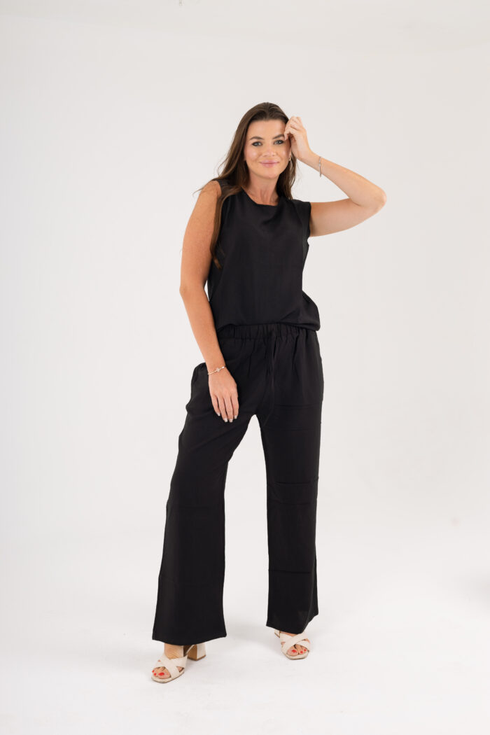 Su linen sleeveless set - Image 3