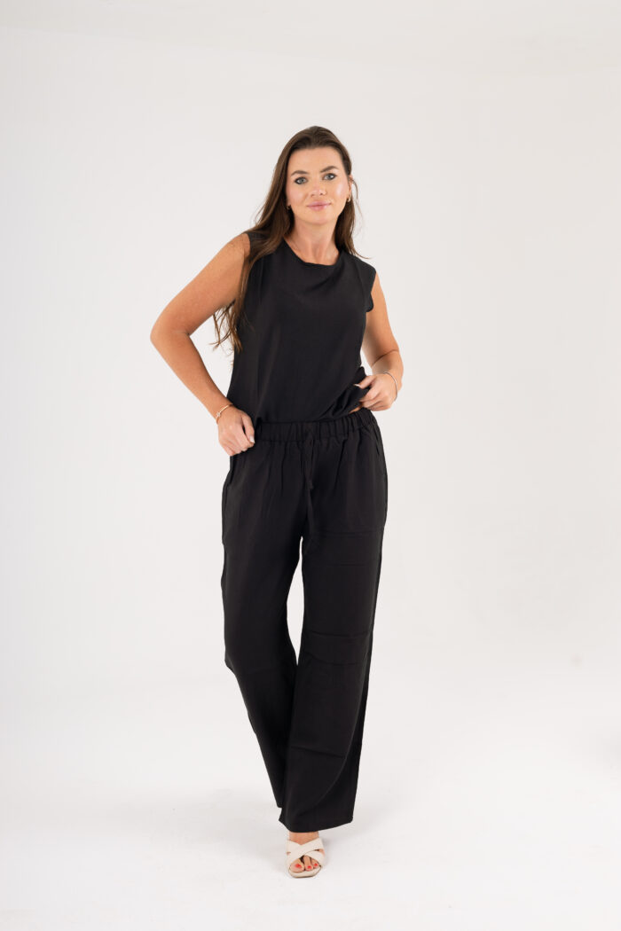 Su linen sleeveless set - Image 2