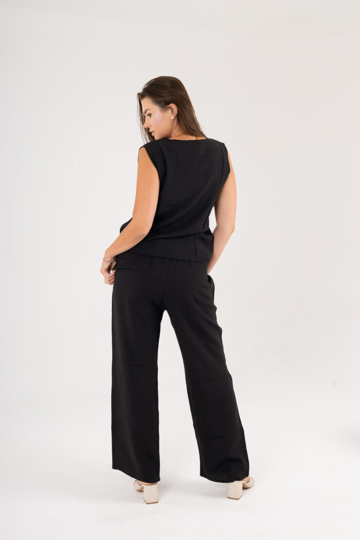 Su linen sleeveless set - Image 4