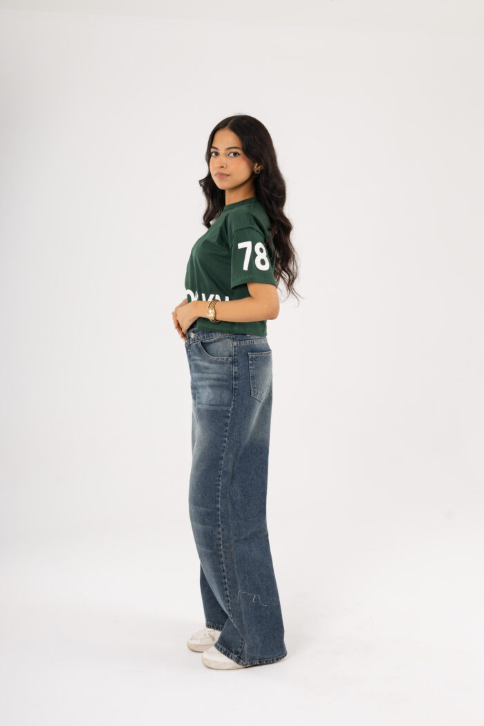 Brooklyn Vibes – Printed Crop T-shirt - Image 25