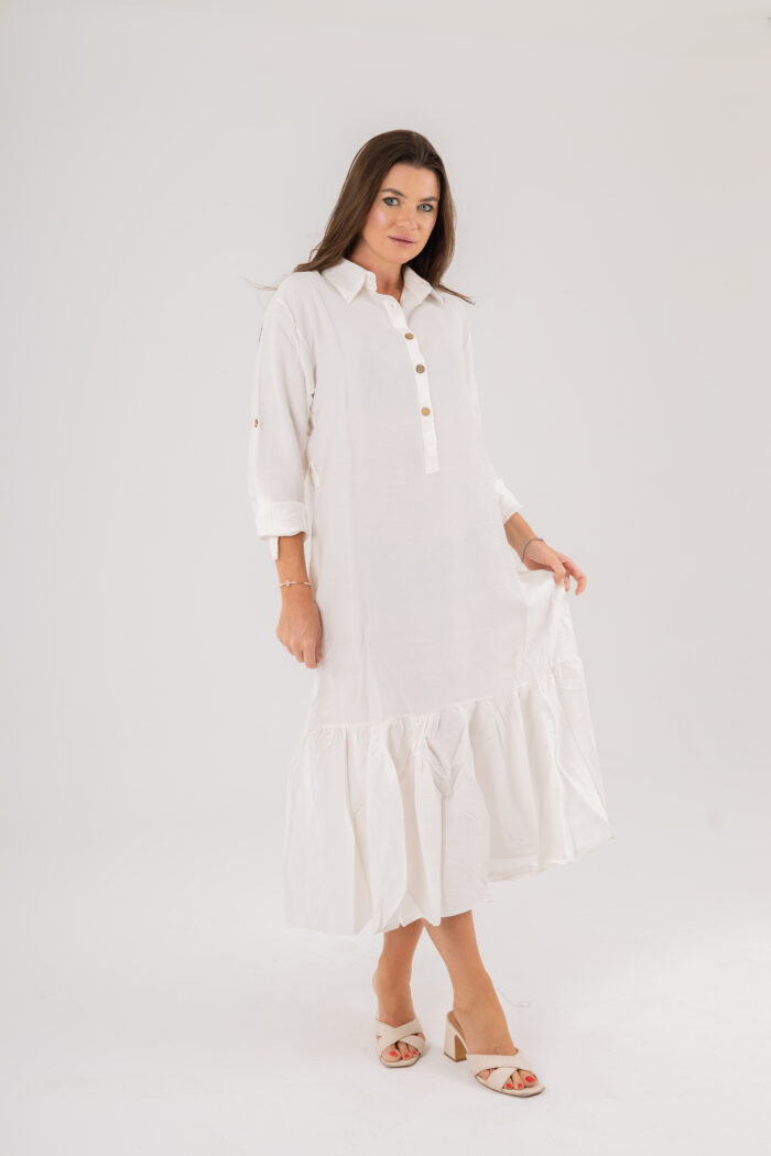 Su linen Dress - Image 9