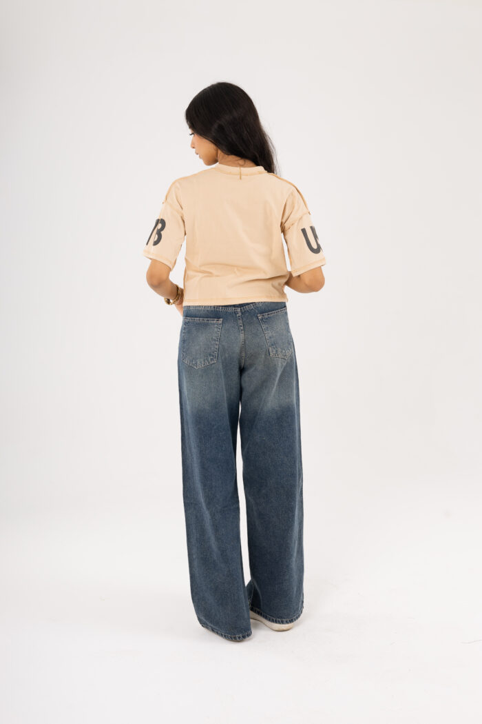 Brooklyn Vibes – Printed Crop T-shirt - Image 19