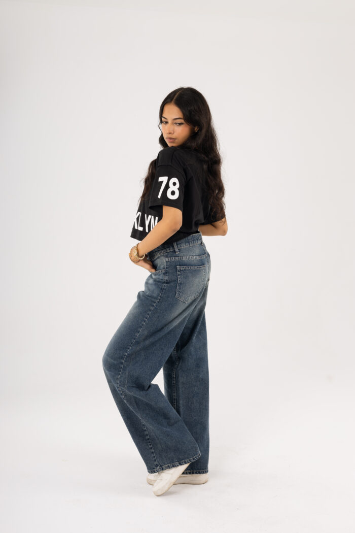Brooklyn Vibes – Printed Crop T-shirt - Image 17