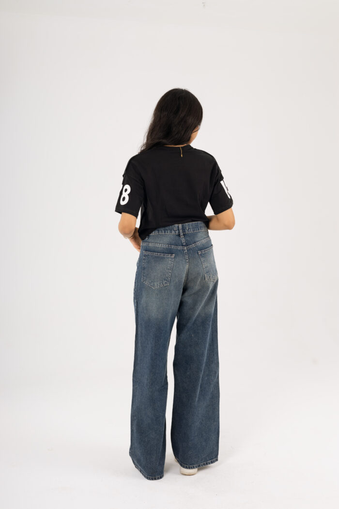 Brooklyn Vibes – Printed Crop T-shirt - Image 16