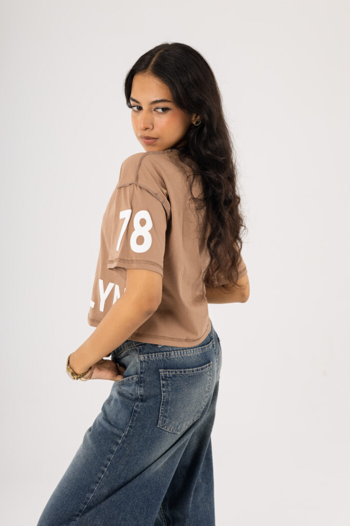 Brooklyn Vibes – Printed Crop T-shirt - Image 11
