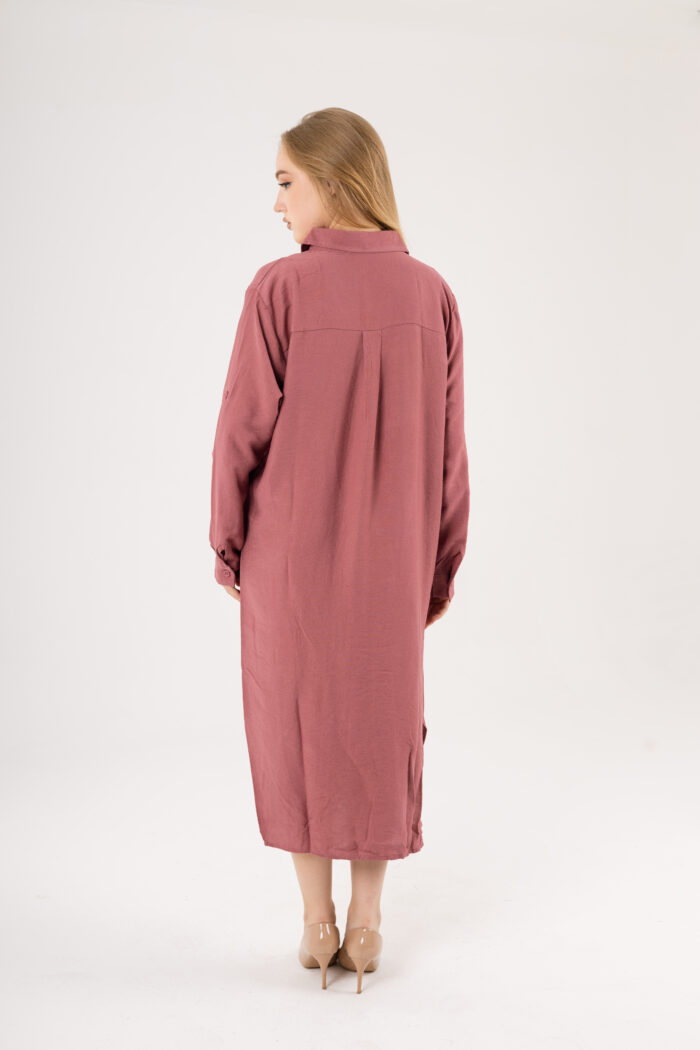 Long Shirt Dress linen - Image 19