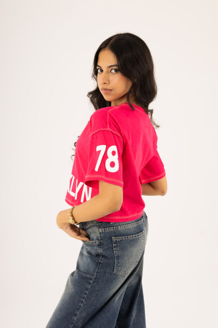 Brooklyn Vibes – Printed Crop T-shirt - Image 7