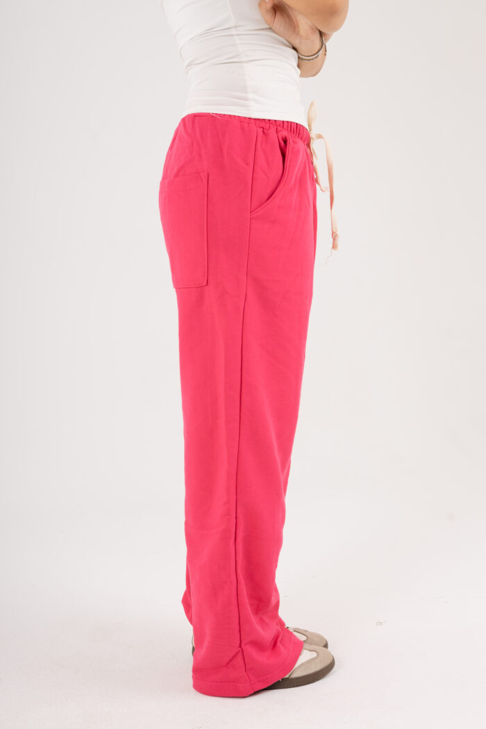 Wide-Leg Basic Sweatpants - Image 15