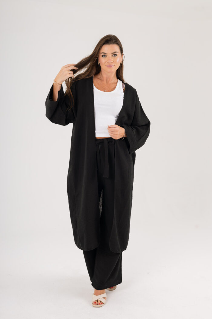 Boho Linen Trousers - Image 21