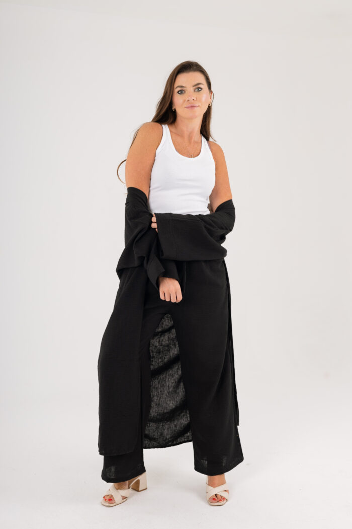 Boho Linen Trousers - Image 20