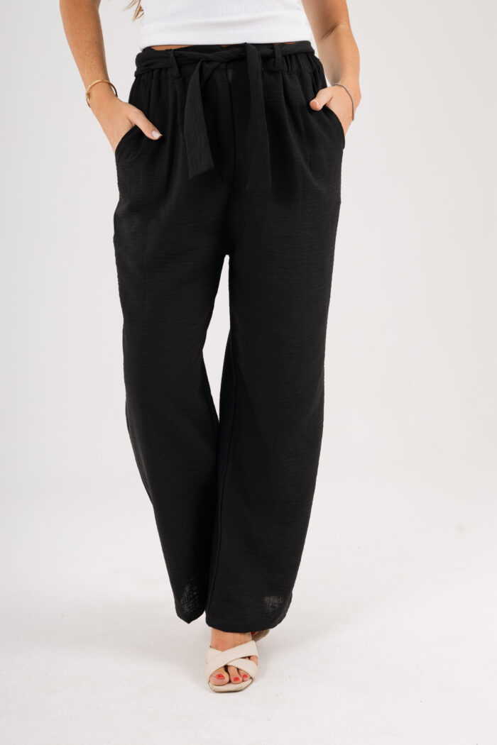 Boho Linen Trousers - Image 19