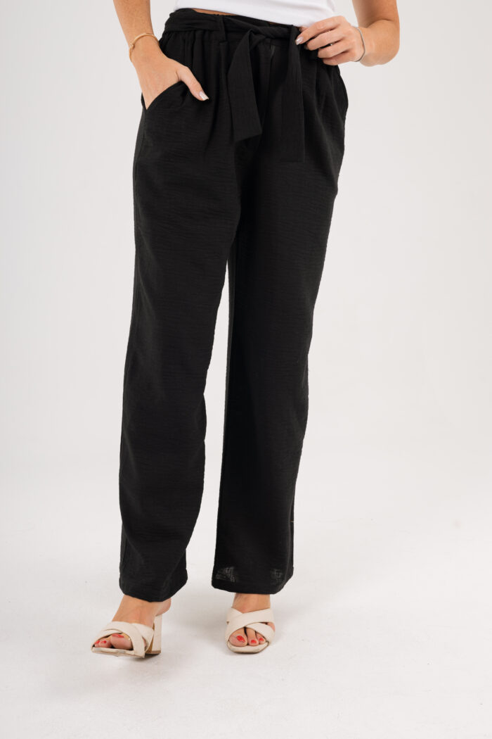 Boho Linen Trousers - Image 18