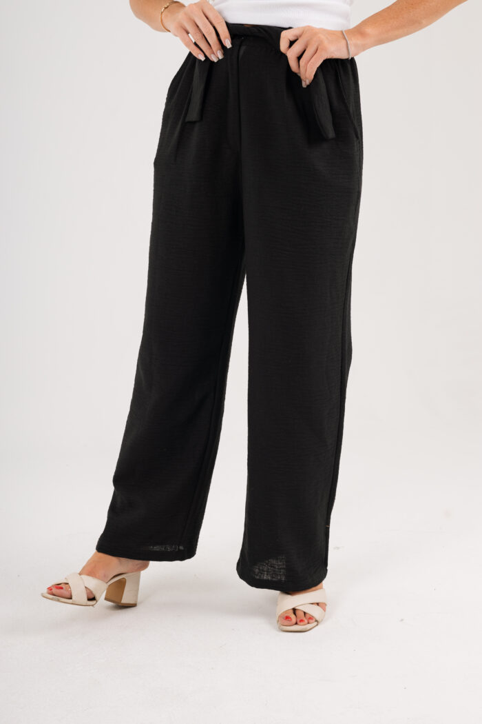 Boho Linen Trousers - Image 17