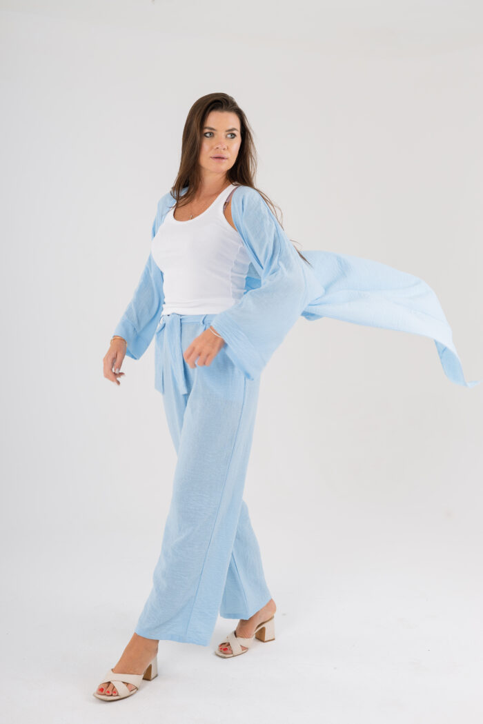 Boho Linen Trousers - Image 16